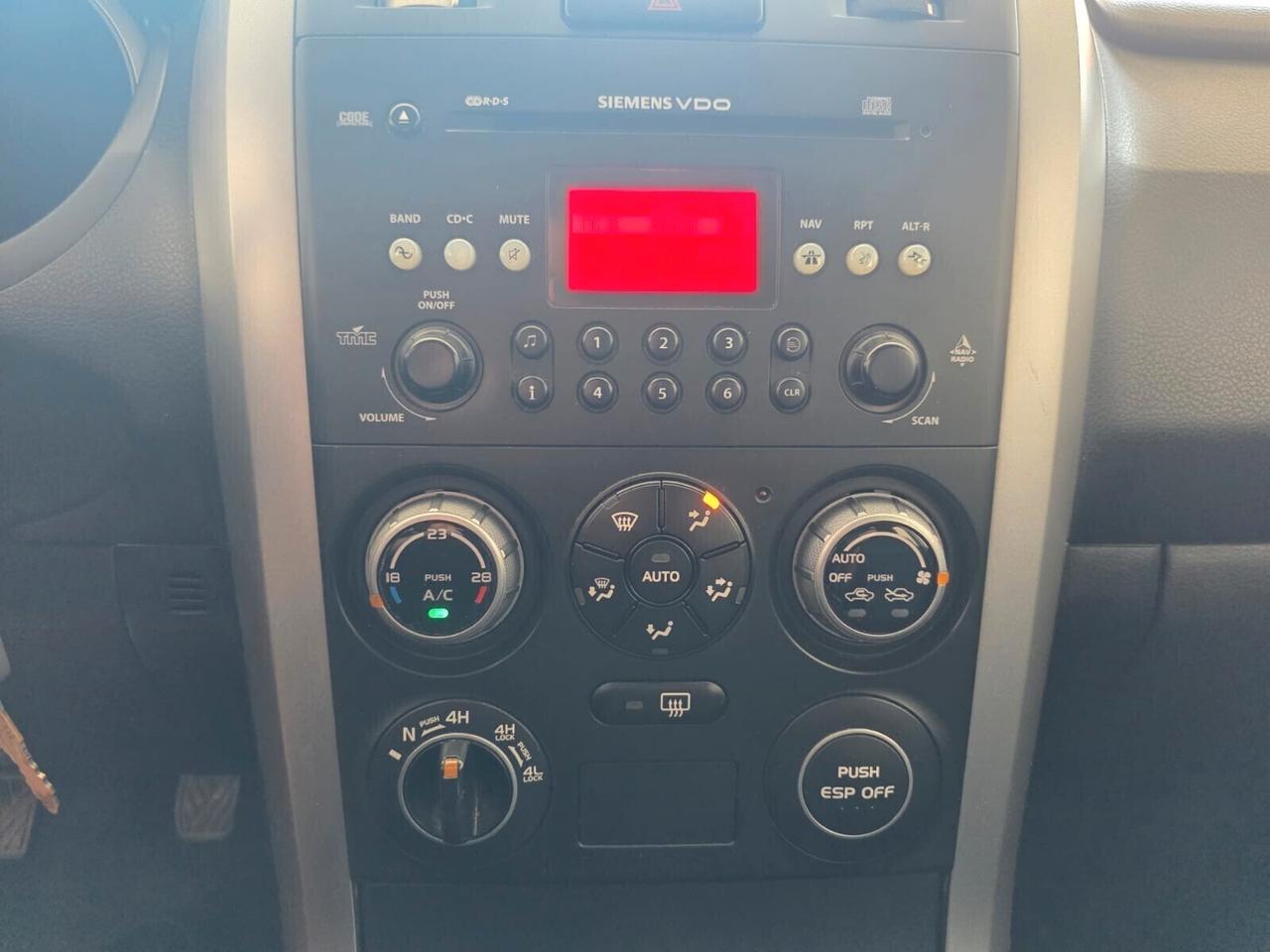 SUZUKI GRAN VITARA 1.9 DIESEL 4X4 DEL NORD ITA 2006