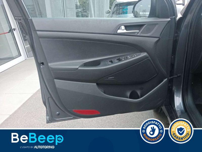 Hyundai Tucson 1.6 CRDI EXELLENCE 2WD 115CV