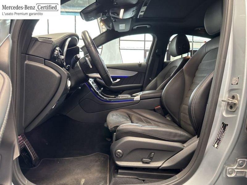 Mercedes-Benz GLC Coupé GLC COUPE 300 DE EQ-POWER PREMIUM PLUS 4MATIC AUTO