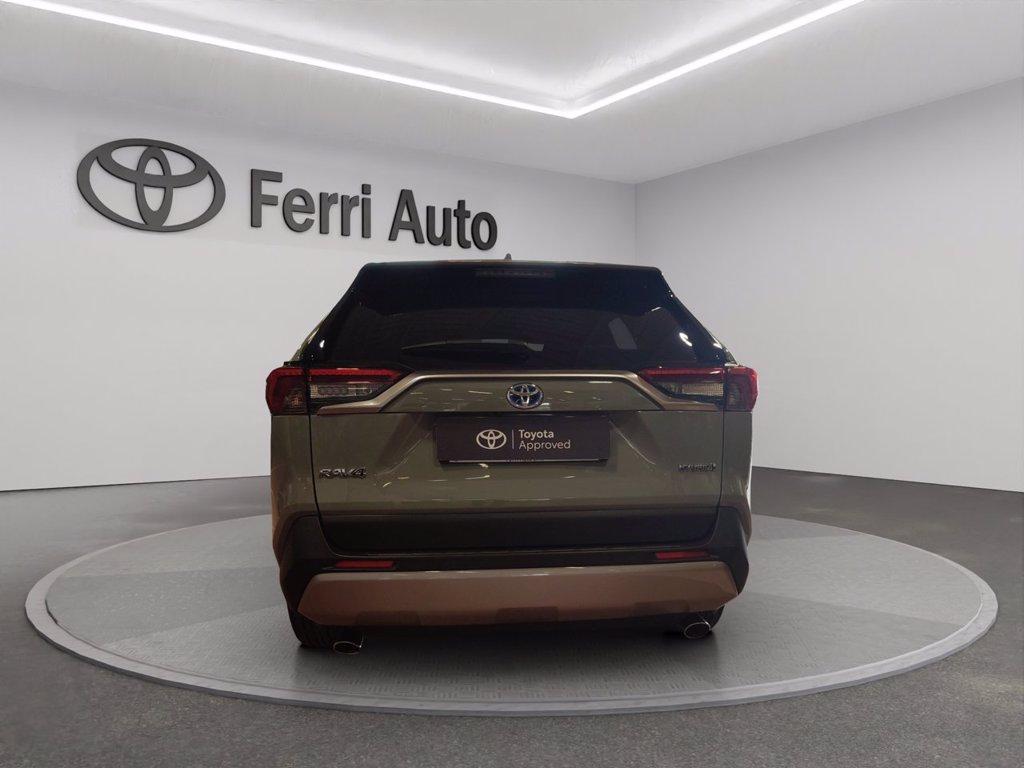 TOYOTA Rav4 2.5 vvt-ie h dynamic 2wd 218cv e-cvt del 2021