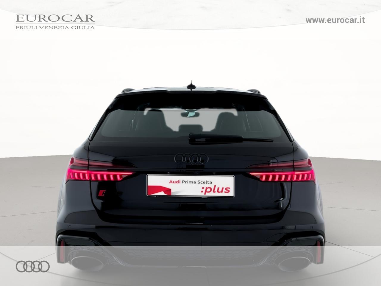 Audi RS6 avant 4.0 mhev quattro tiptronic