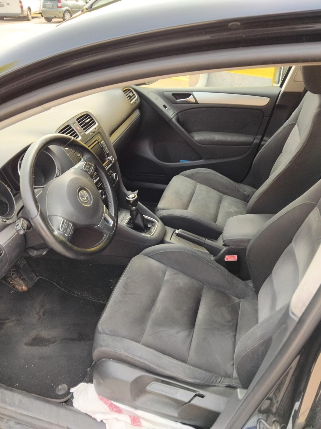 Volkswagen Golf 2.0 TDI 140CV DPF 4m. 5p. Comfort.