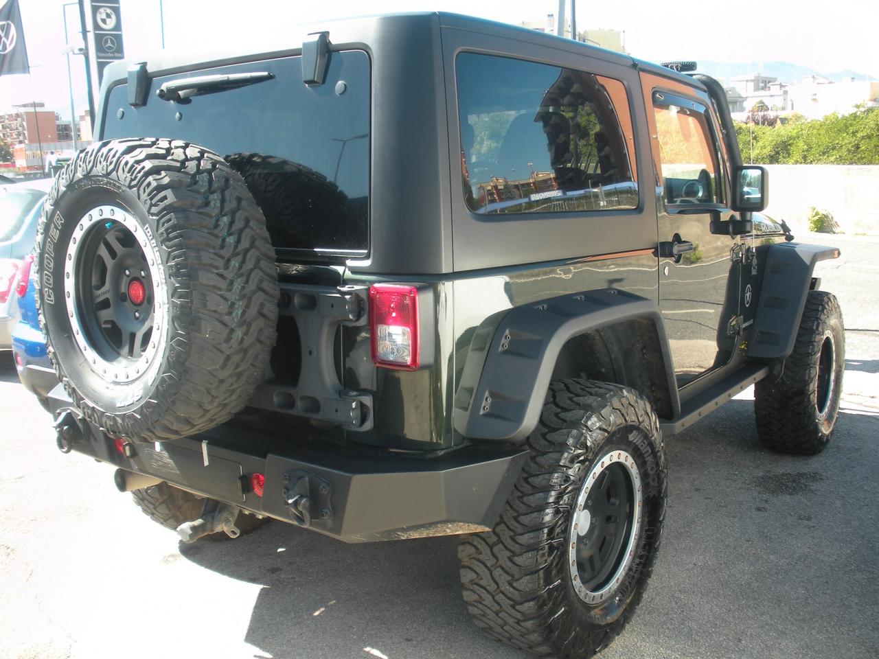 Jeep Wrangler Unlimited 2.8 CRD DPF Rubicon