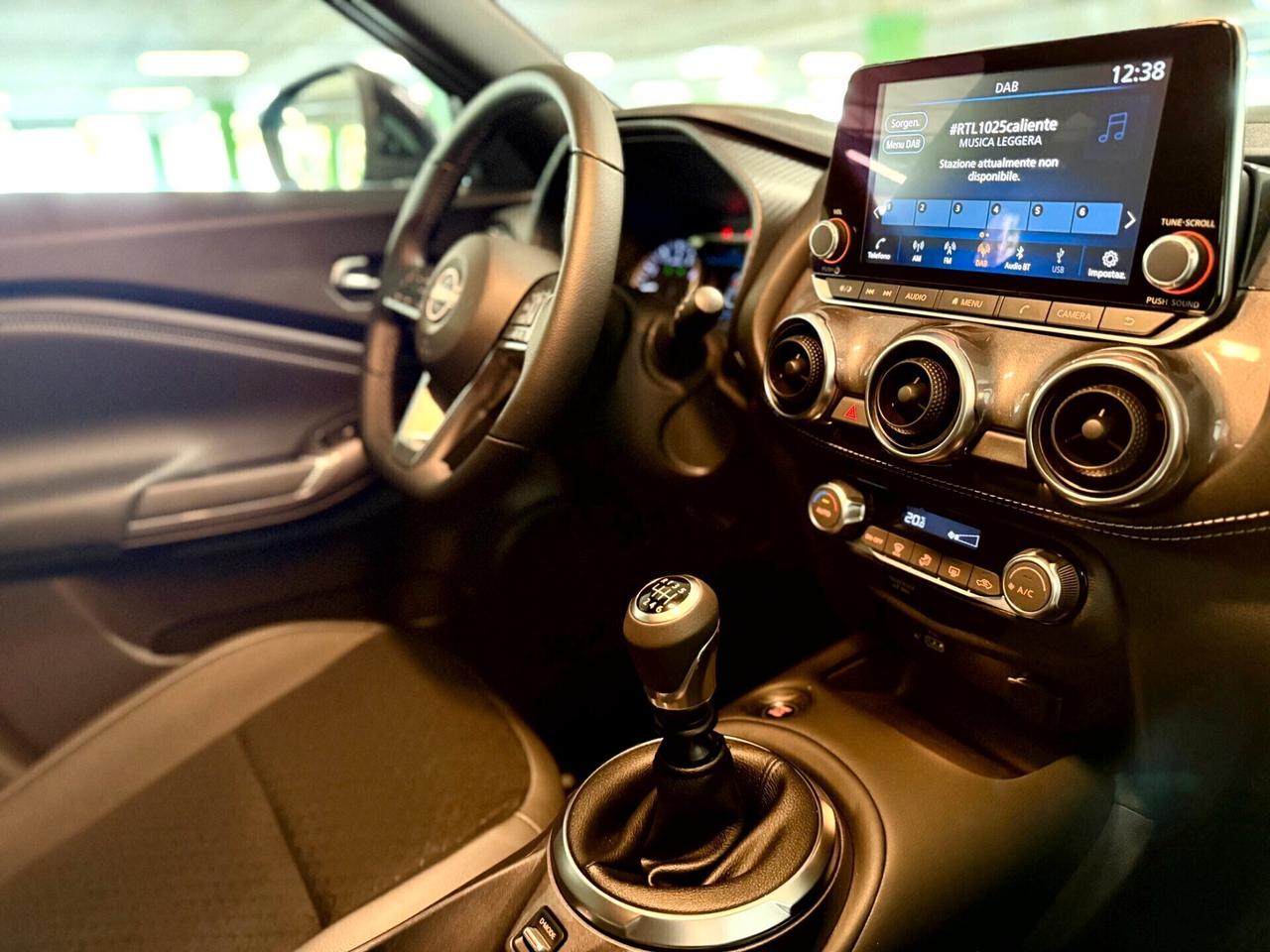 Nissan Juke 1.0 DIG-T 114 CV N-Connecta
