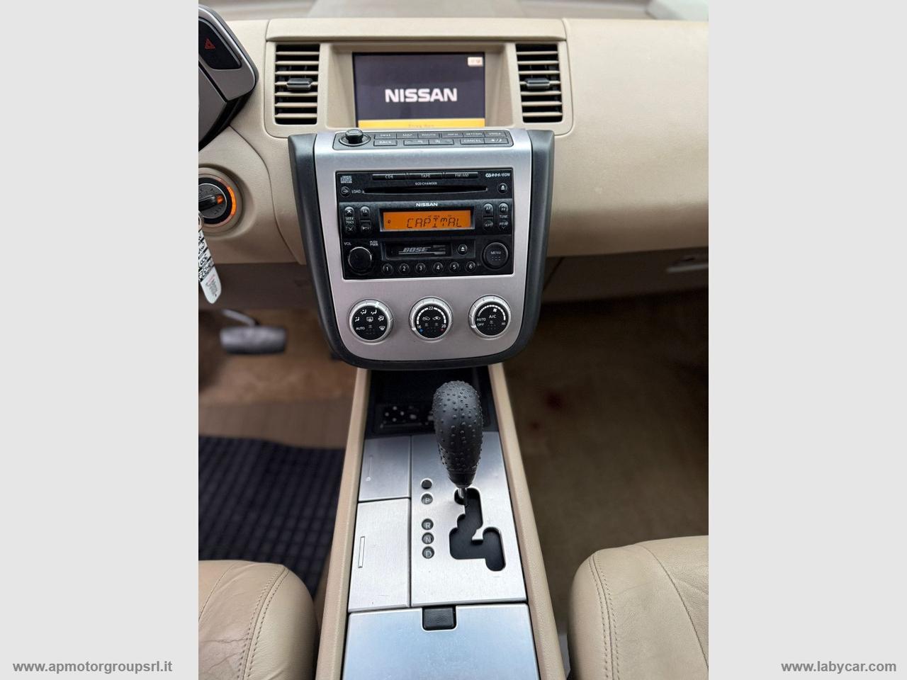 NISSAN Murano 3.5 V6 24V CVT Gran Turismo