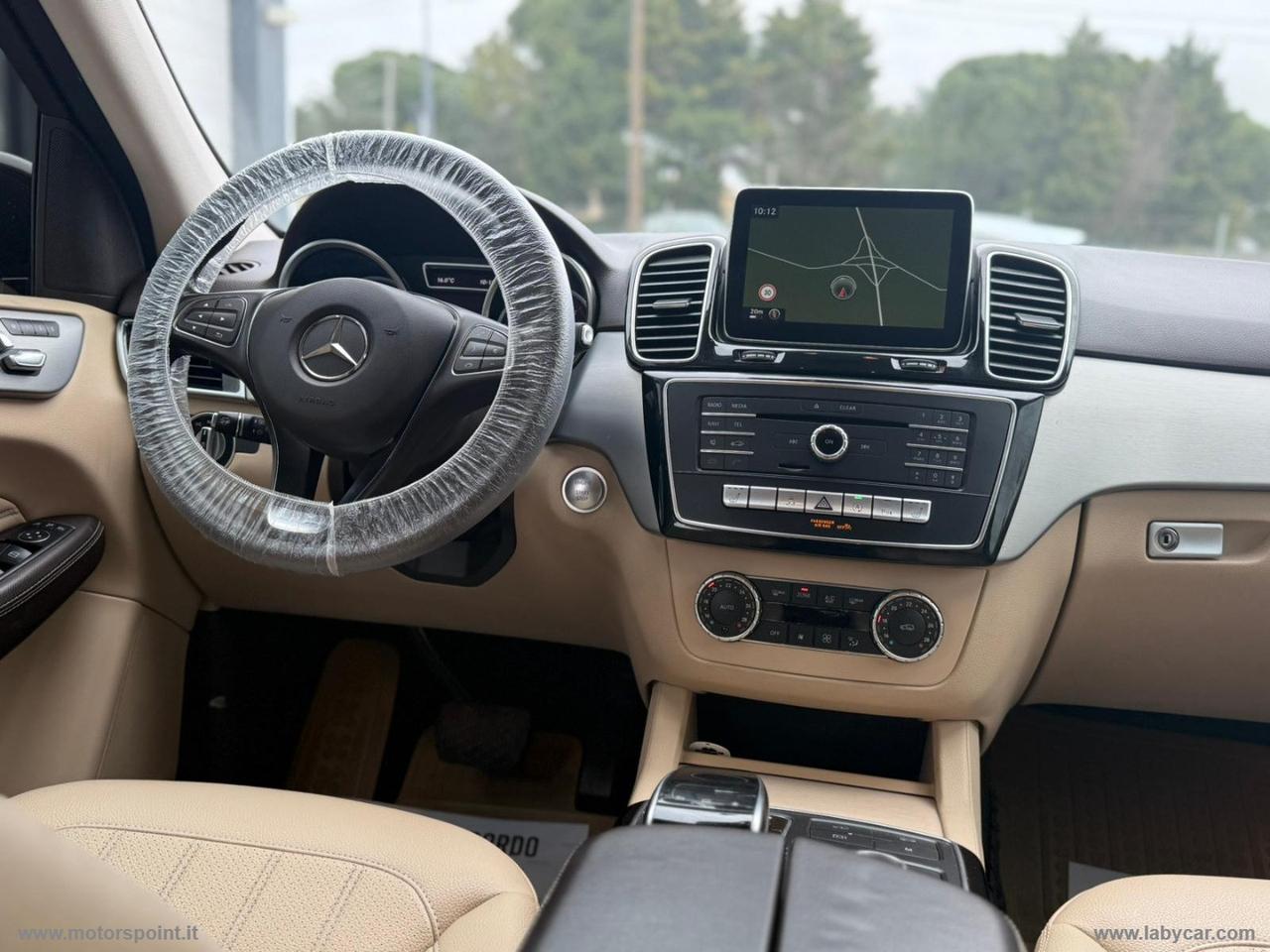 MERCEDES-BENZ GLE 350 d 4Matic Executive