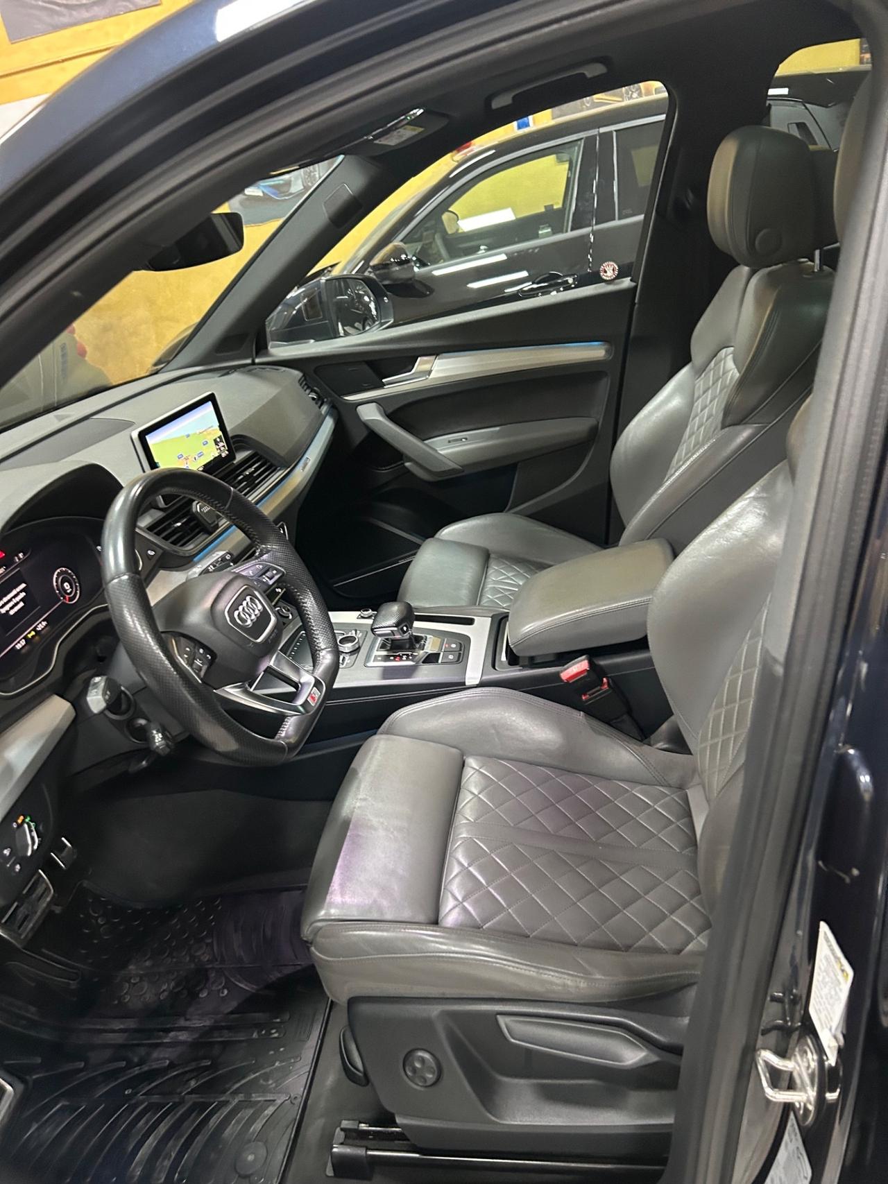 AUDI Q5 2.0 TDI 190 cv “TETTO/PELLE/NAV/RETRO”-2018