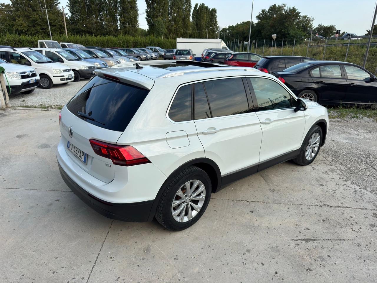 Volkswagen Tiguan 1.6 TDI SCR Style BlueMotion Technology