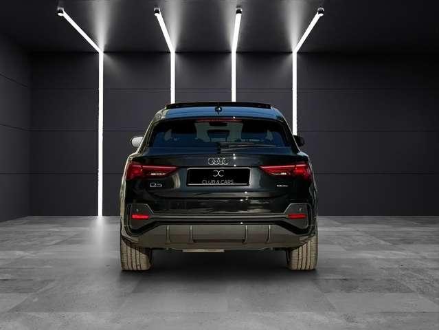 Audi Q3 Sportback 40 tdi Id Black MY 24 quattro 200cv s-tr