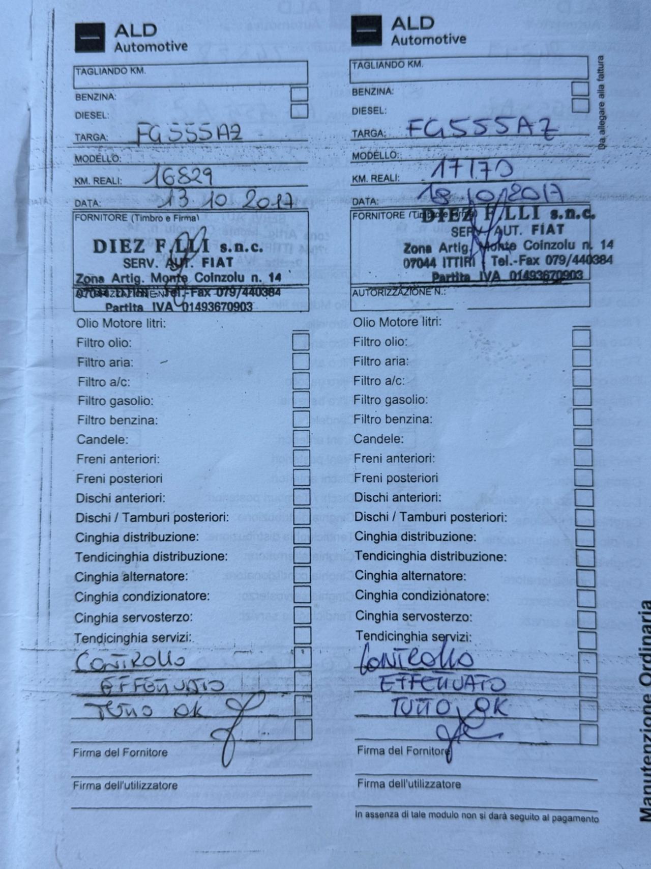 Fiat Punto 1.3 MJT II S&S 95 CV 5 porte Lounge