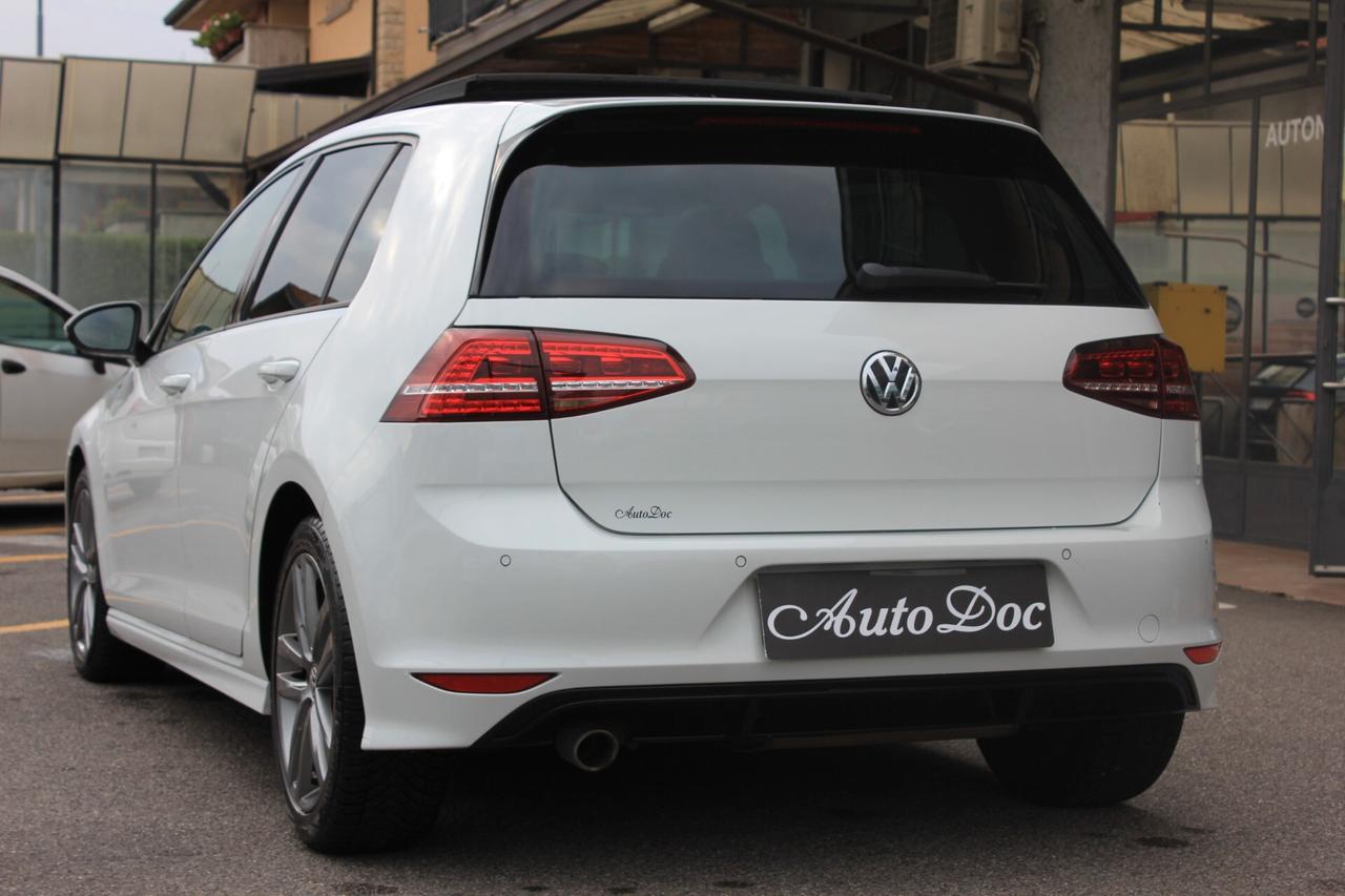 Volkswagen Golf VII 5p. R-Line 1.6 TDI 110CV TETTO PANORAMICO UNICO PROPRIETARIO