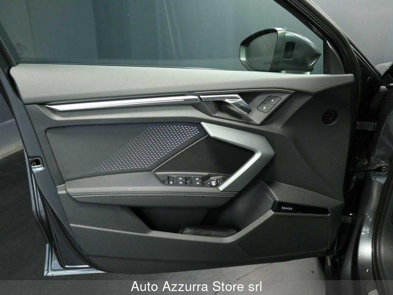 Audi A3 Sportback TDI 110 kW S tronic S line Edition *TETTO, 18", MATRIX, PROMO AZZURRA*
