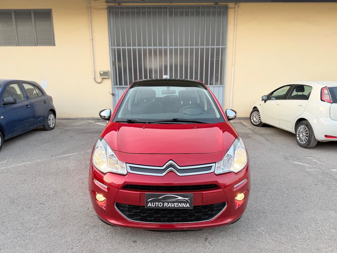 Citroen C3 1.2 PureTech 82 Exclusive Tetto