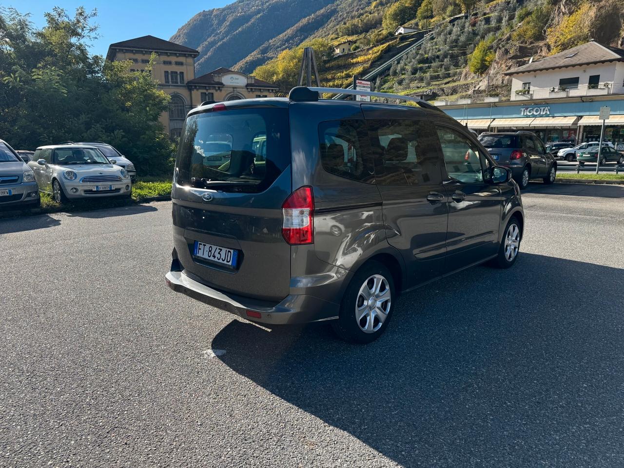 FORD TOURNEO COURIER 1.5cc 75CV TD