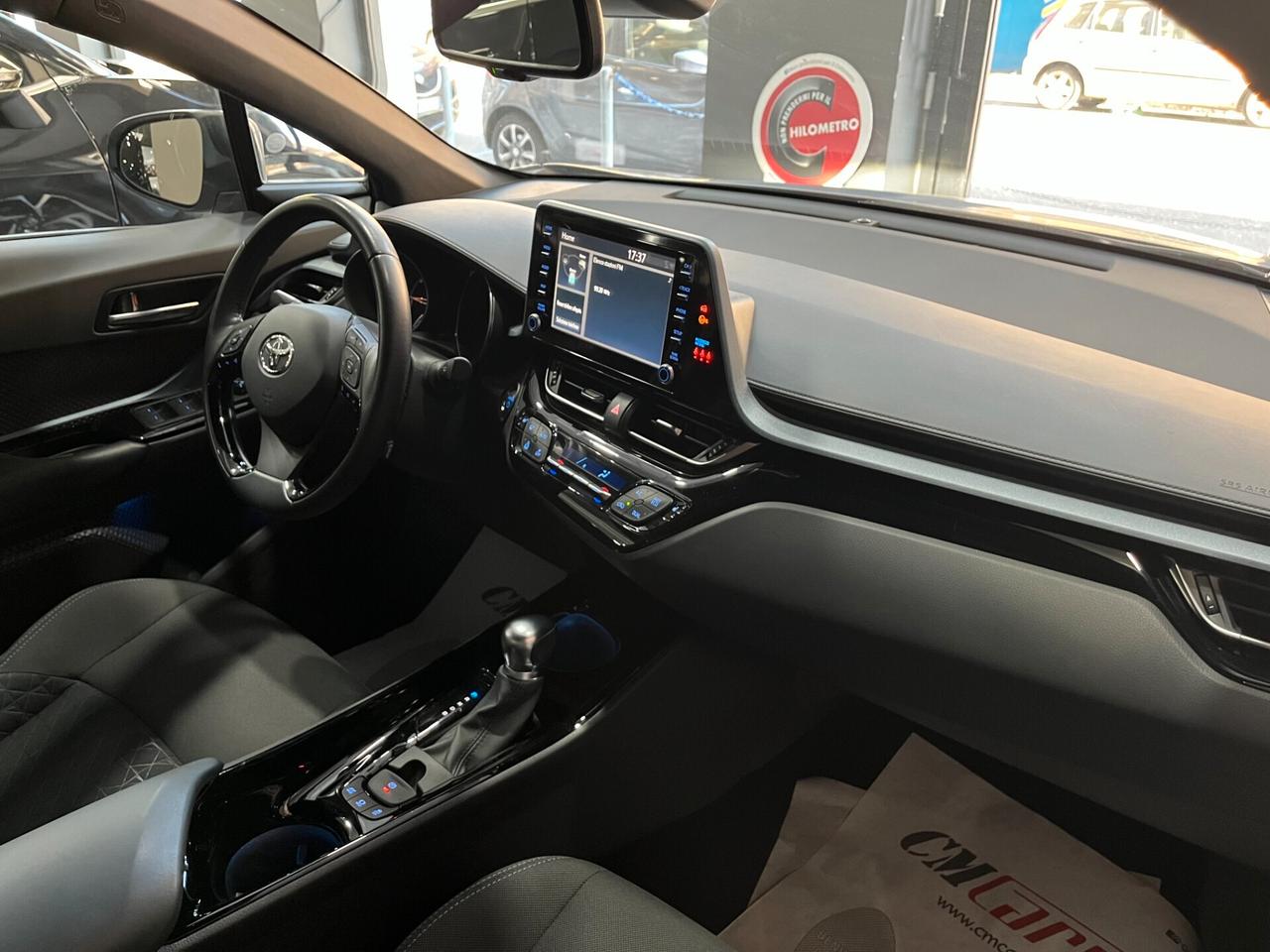 Toyota C-HR 1.8 Hybrid 122cv E-CVT Automatica Trend ITALIANA