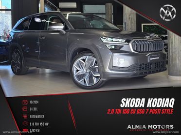 SKODA Kodiaq 2.0 TDI EVO SCR DSG 7 posti Style