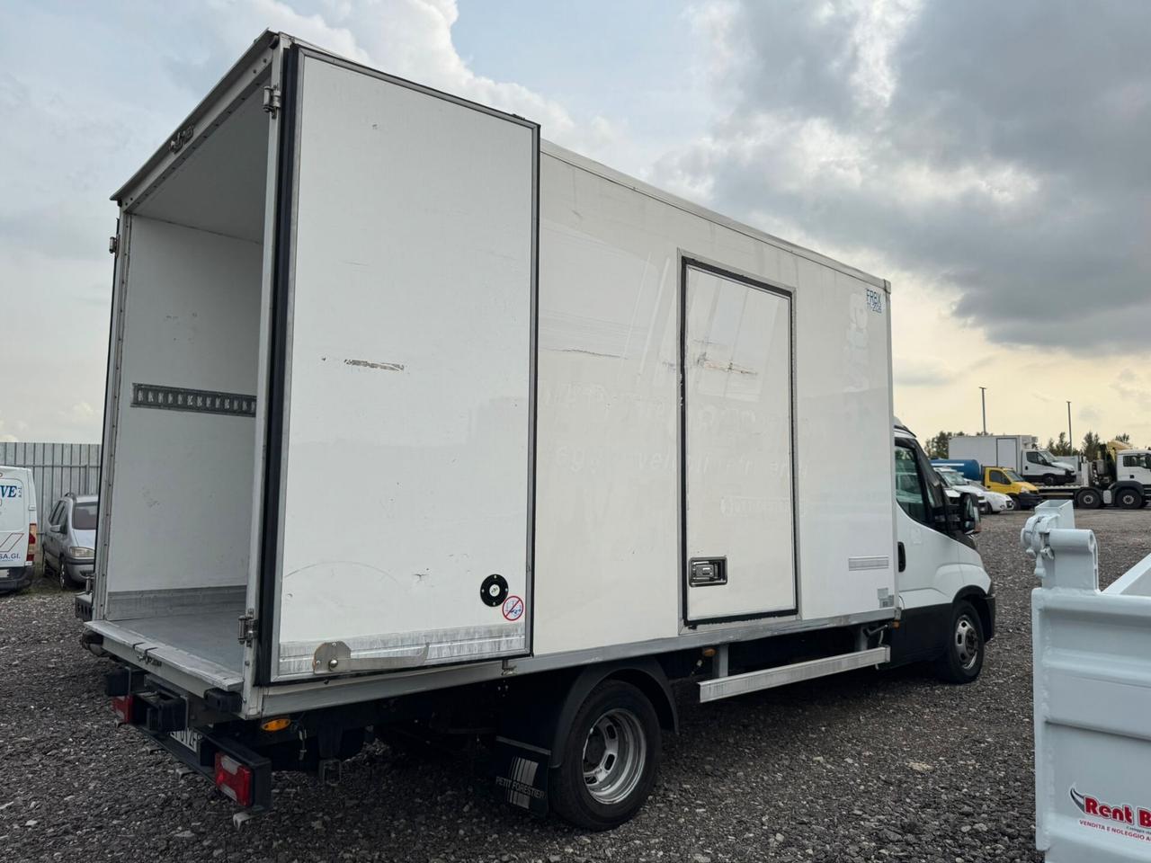 IVECO DAILY 3.0 35C15 GRUPPO FRIGO STRADA RETE CARRIER RIF:5824