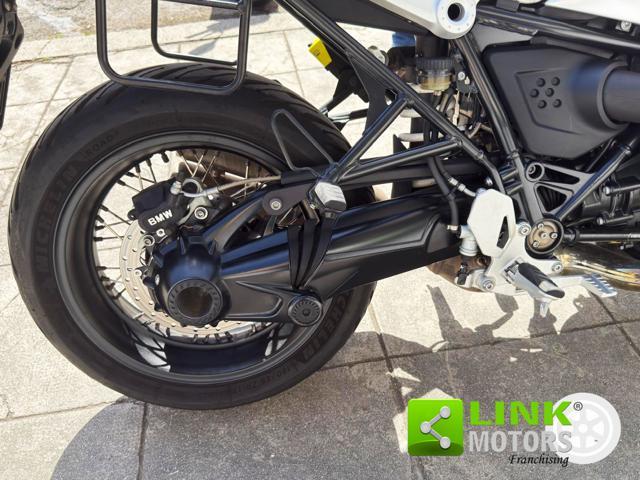 BMW R Nine T SERB. SPAZZOLATO
