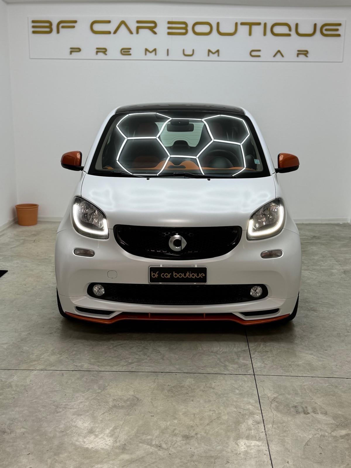 Smart ForTwo 0.9 Turbo twinamic Urbanrunner Brabus