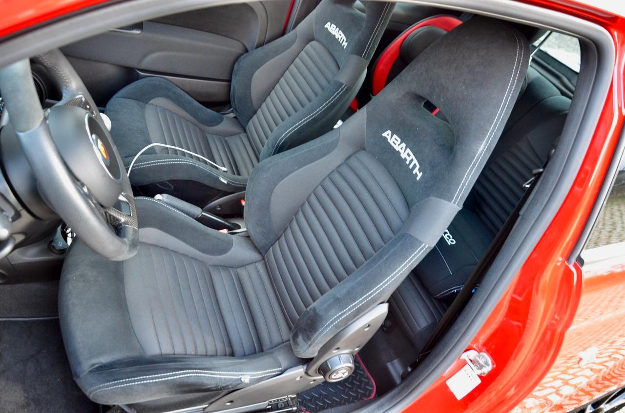 ABARTH 695 1.4 T-JET COMPETIZIONE 180cv, SERVICE DIMOSTRABILI, SABELT, HI-FI BEATS, APPLE ANDROID, PERMUTE