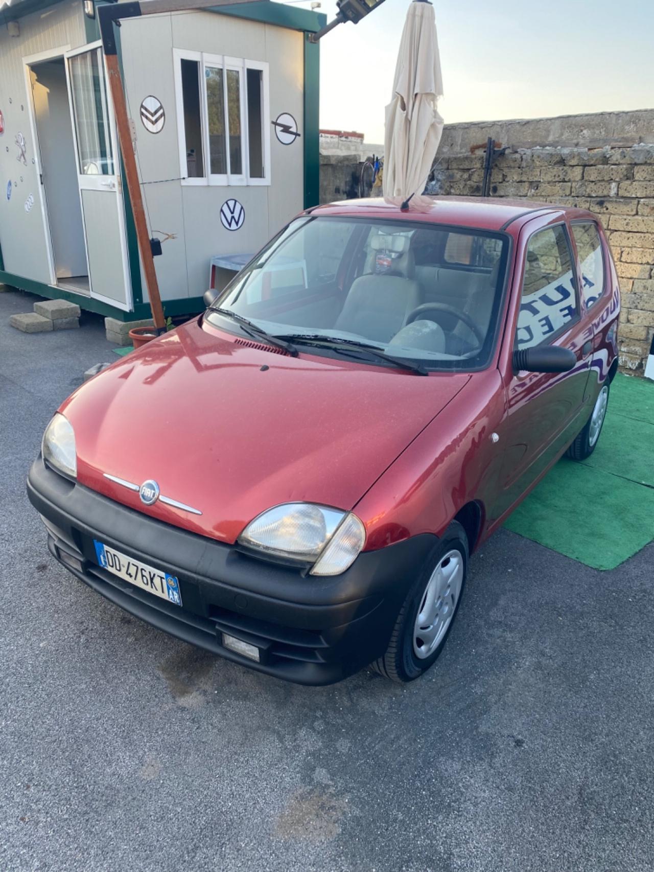 Fiat 600 1.1 Benzina Anno 2006 TAGLIANDATA