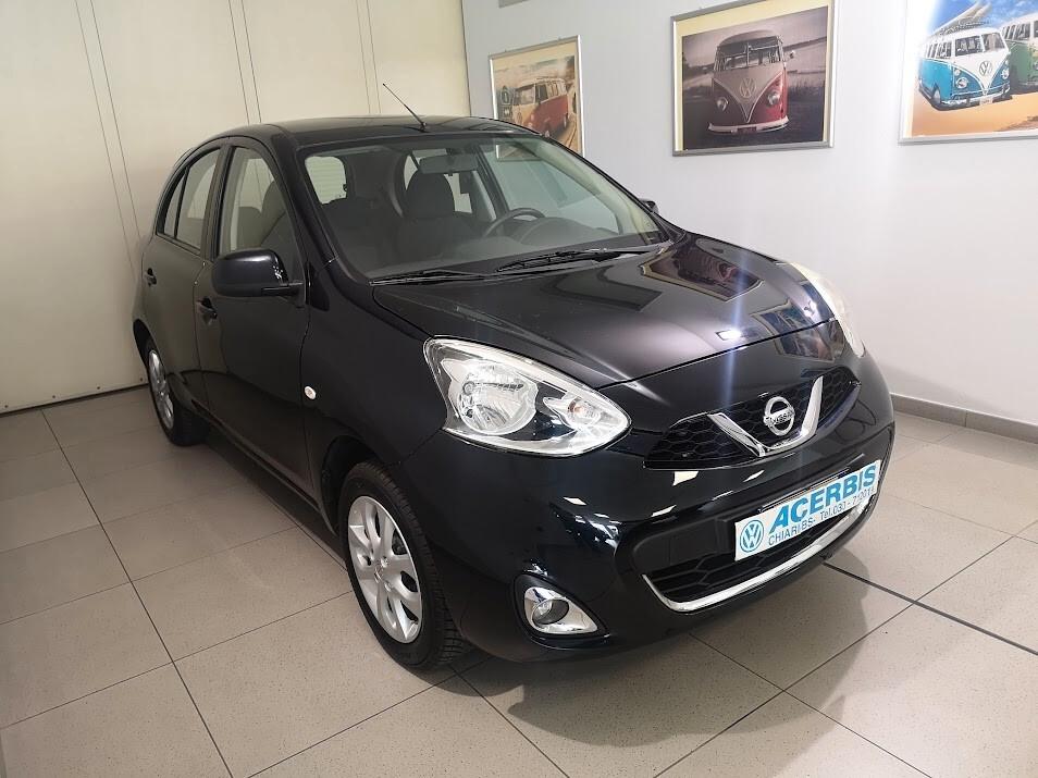 Nissan Micra 1.2 12V 59 KW 5 porte Comfort