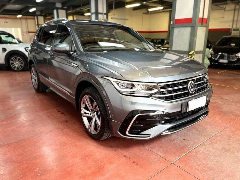 Volkswagen Tiguan Allspace 2.0 TDI SCR DSG 4MOTION R-Line 7 POSTI