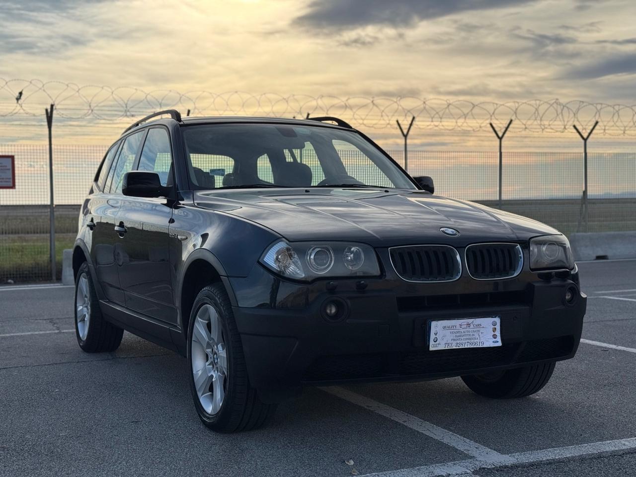 BMW X3 2.0D 4X4 150CV FUTURA TETTO NAVI FULL 2006