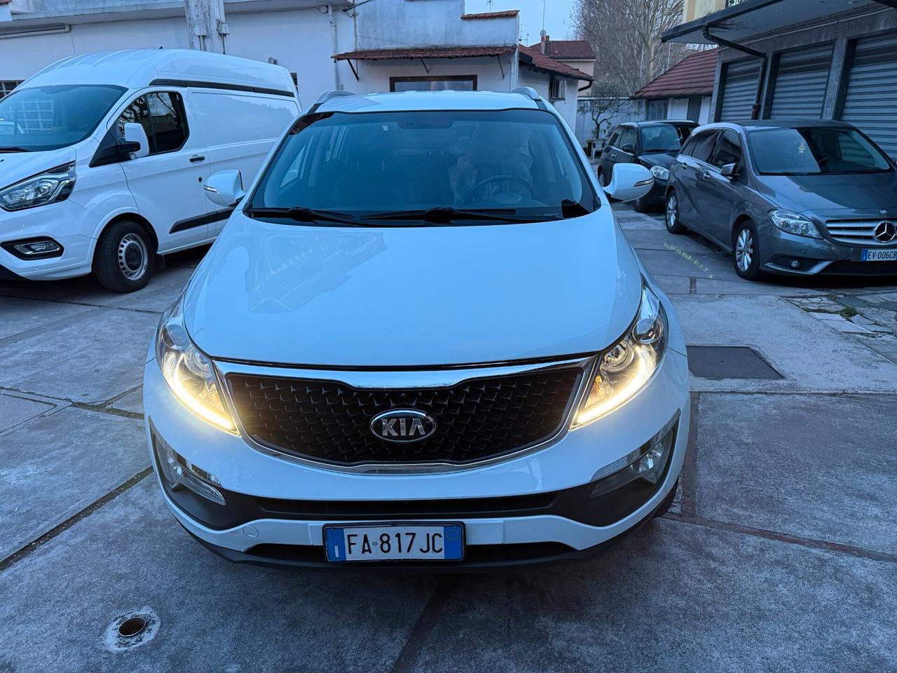 Kia Sportage 2.0 CRDI VGT AWD Pure Rebel