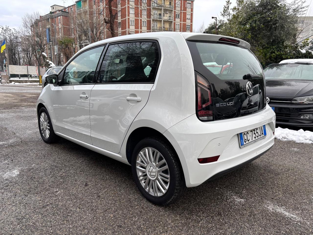Volkswagen up! 1.0 5p. eco move BlueMotion METANO