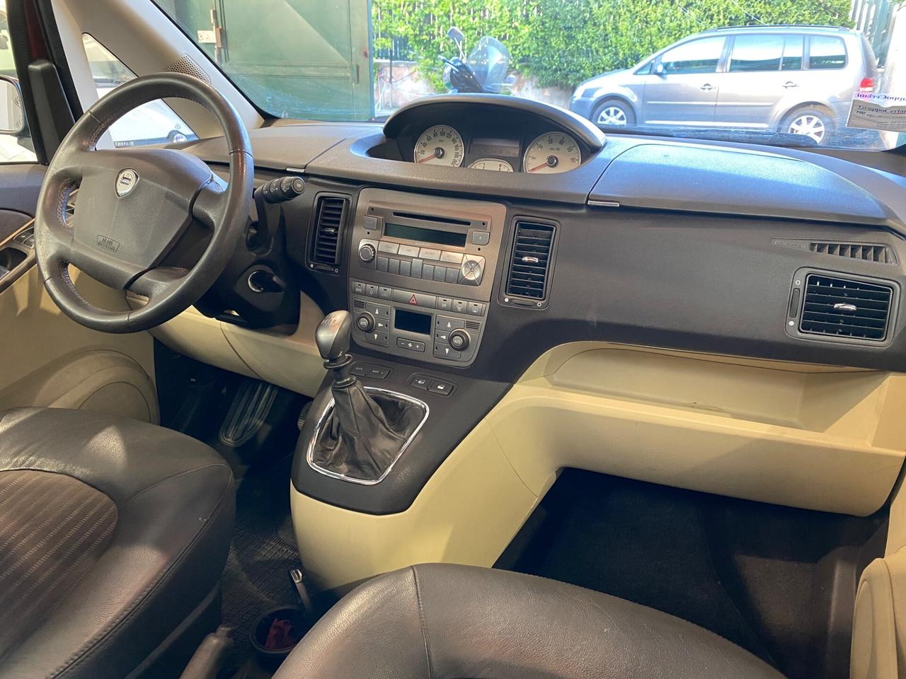 Lancia MUSA 1.4 16V 79MILA KM Platino Plus