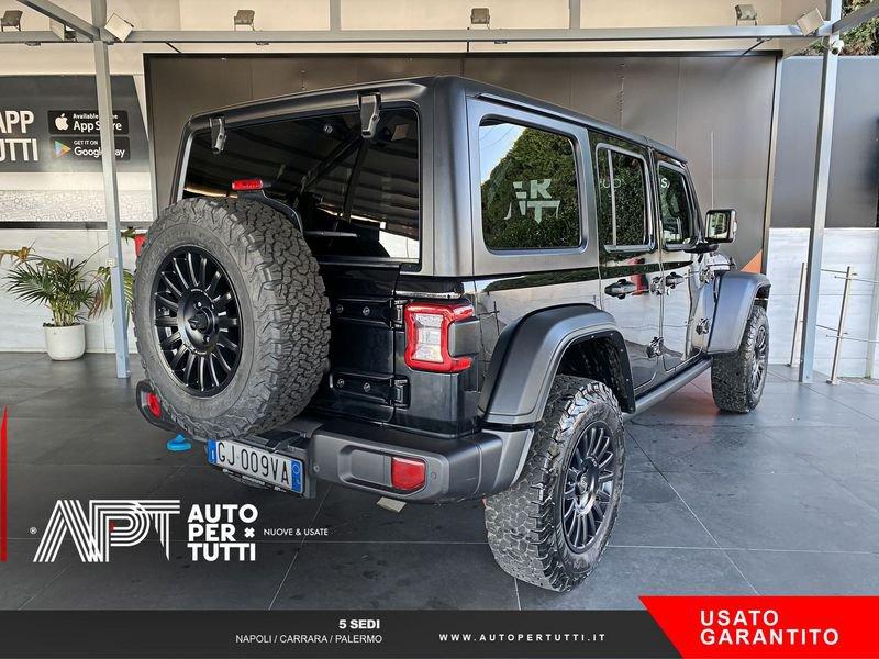 Jeep Wrangler Wrangler Unlimited 2.0 atx phev Rubicon 4xe auto