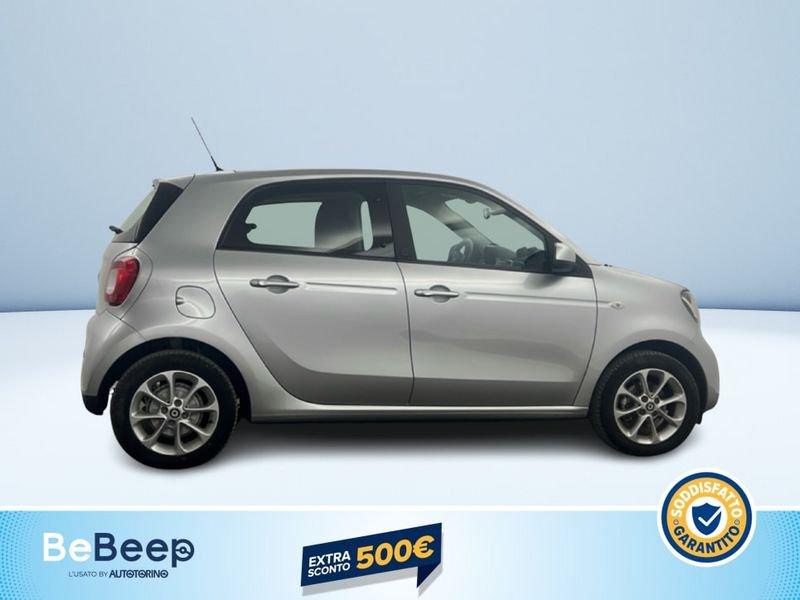 smart forfour EQ PASSION MY19