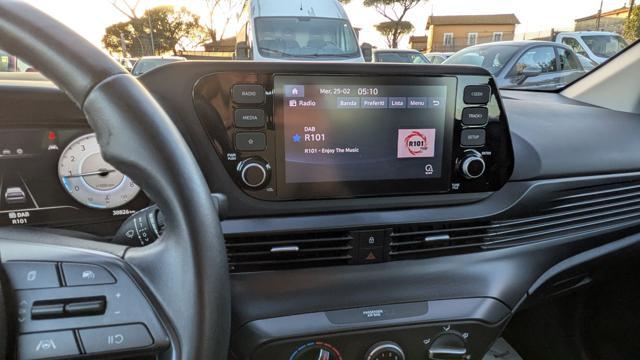 HYUNDAI Bayon XLine 1.2cc 83cv CAMERA POST. DIGITAL COCKPIT