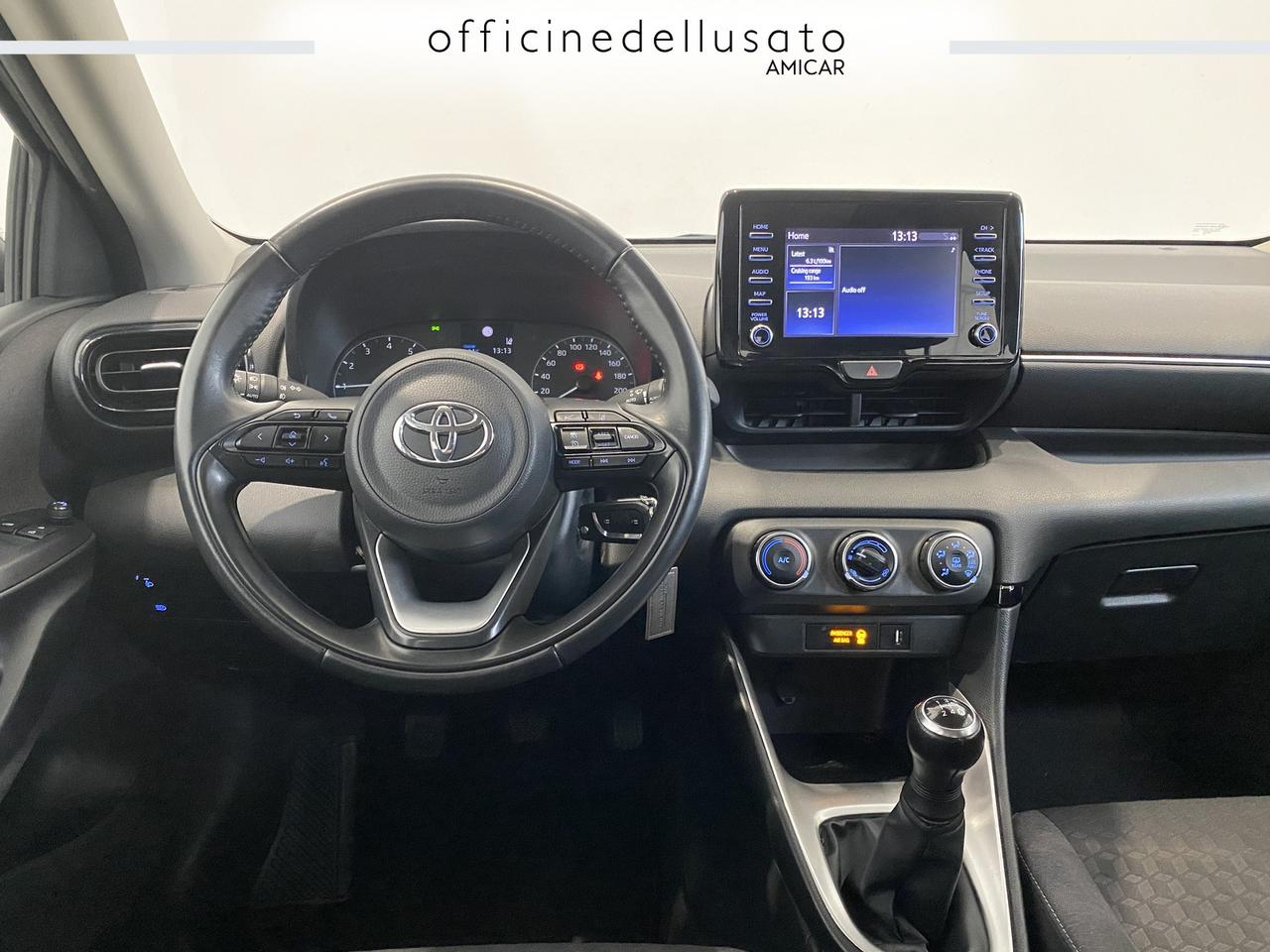 Toyota Yaris 1.0 vvt-i active