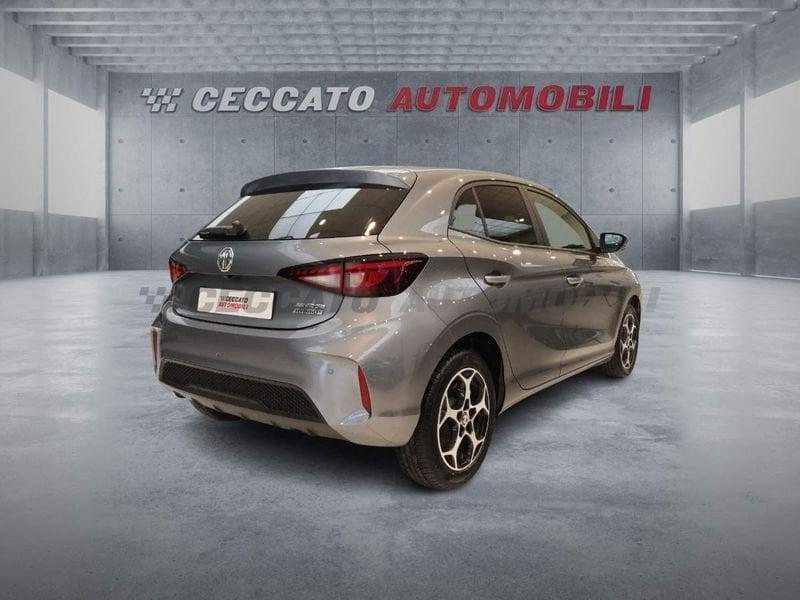 MG MG3 MG3 Hybrid+ LUXURY GREY