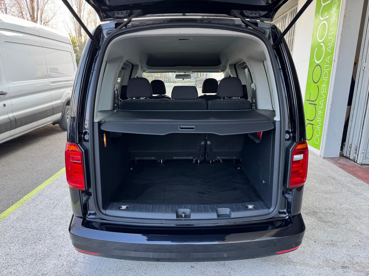 Volkswagen Caddy 2.0 TDI 5P 1Prop GARANZIA 24 MESI