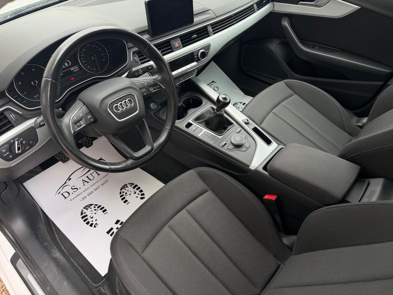 Audi A4 Avant 2.0 TDI 122 CV Manuale