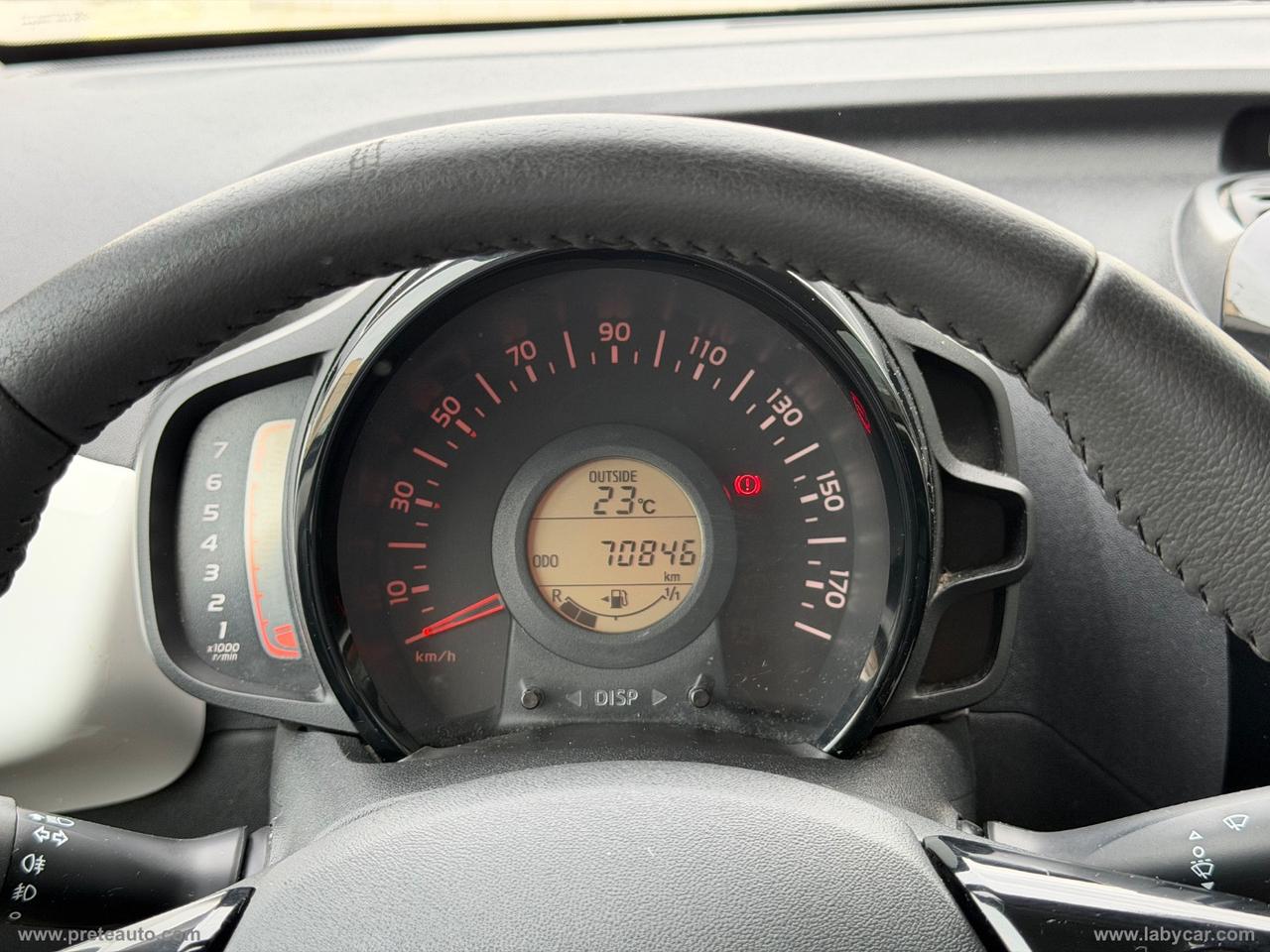 TOYOTA Aygo 1.0 VVT-i 69 CV 5p. x-cool