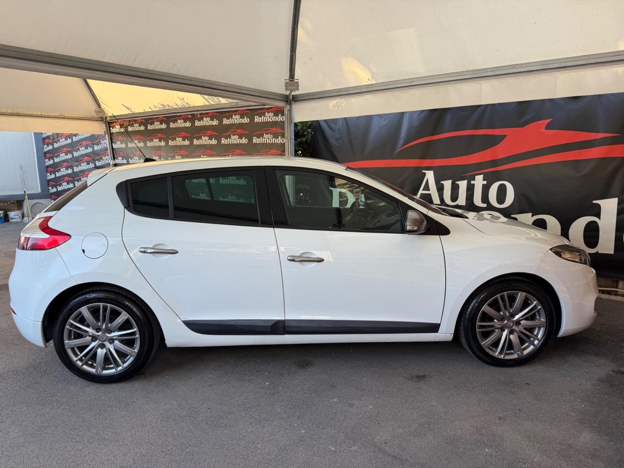 Renault Megane 1.5 dCi 110CV GT Line