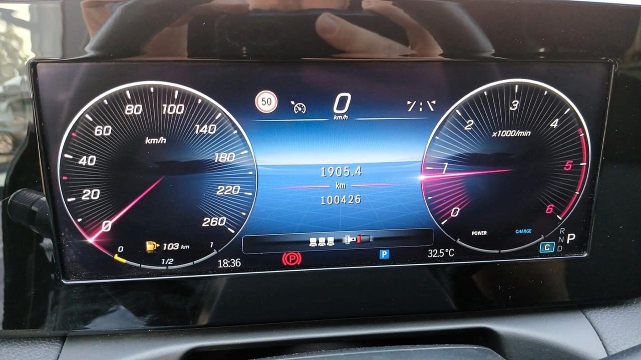 Mercedes-benz C 200 d Mild hybrid S.W. Business