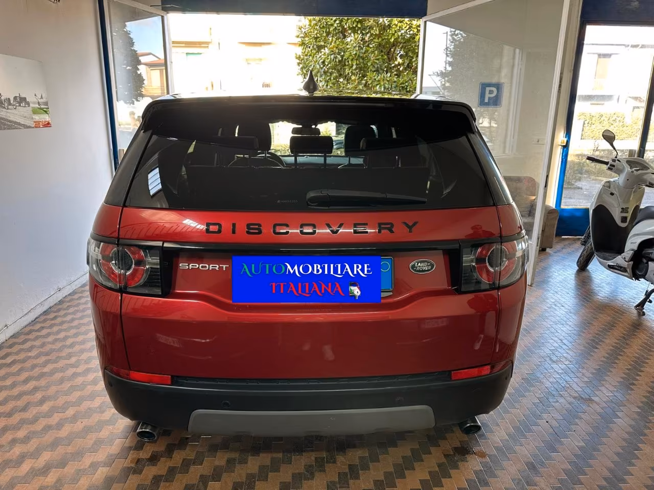 Land Rover Discovery Sport Discovery Sport 2.0 TD4 150 CV SE