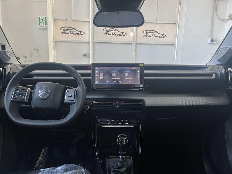 Citroën C3 C3 1.2 puretech turbo Max 100cv s&s tua da 199,00 al mese