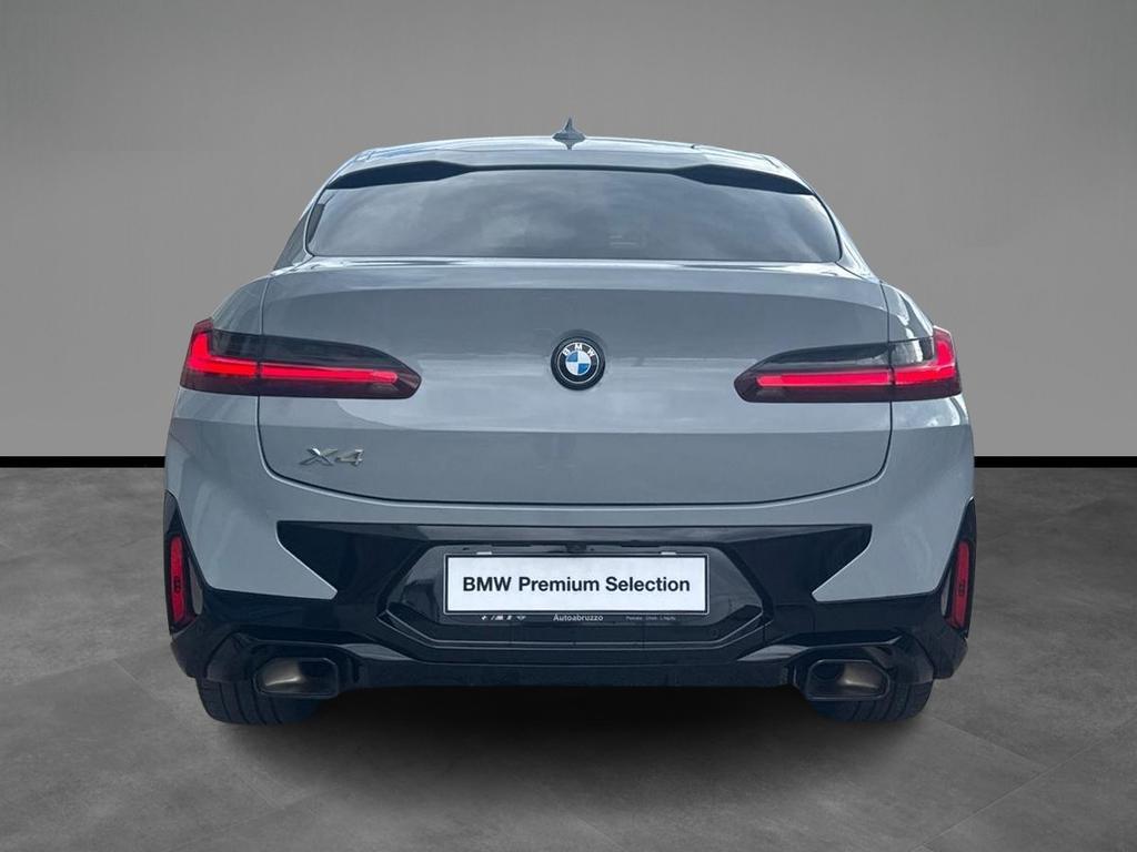 BMW X4 20 d Mild Hybrid 48V Msport xDrive Steptronic