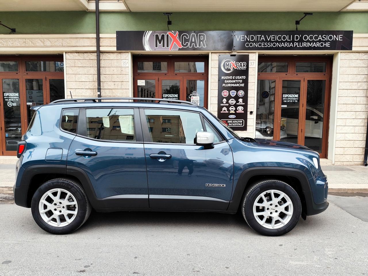 Jeep Renegade 1.6 Mjt 130CV LIMITED RETROCAMERA