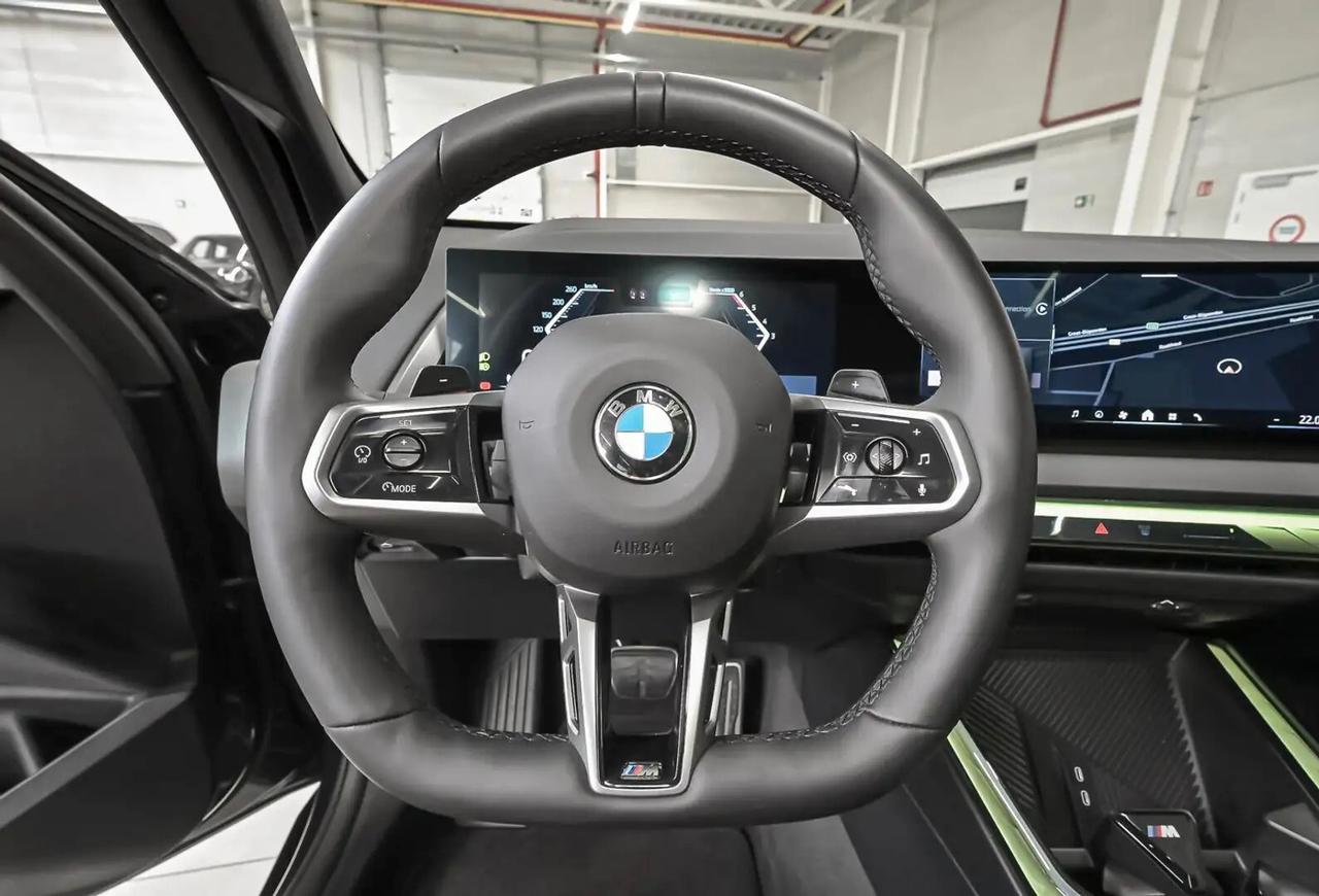 BMW X3 NEW 20D 197CV STEPTRONIC 48V X-DRIVE MSPORT ( FARI LED ADATTIVI - CURVED DISPLAY - PELLE - TETTO PANORAMICO APR. - AMBIENT LIGHTS - CRUISE - NAVI - MIRROR - PARK ASSISTANT - TELECAMERA 360 - CERCHI 19 )