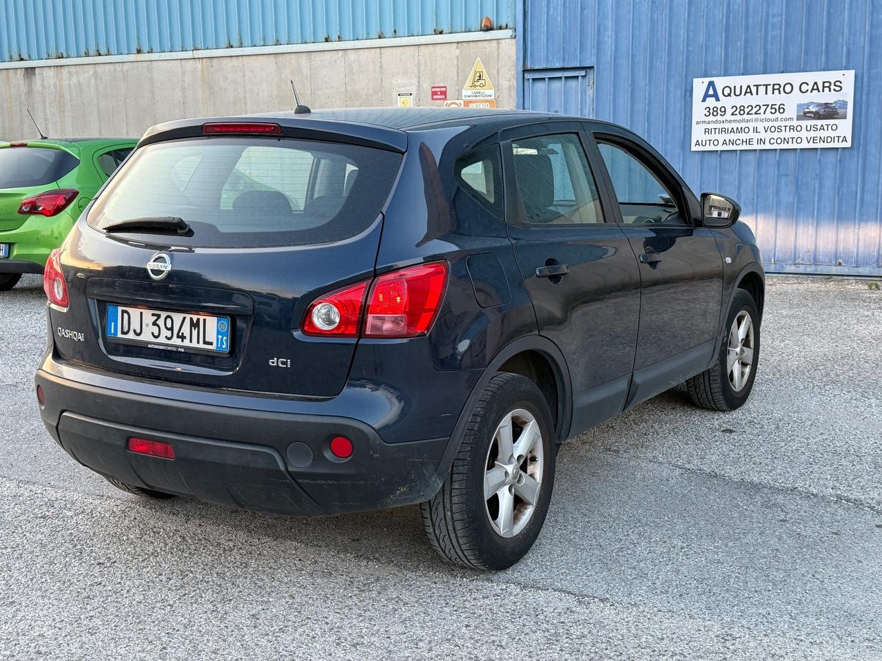 Nissan Qashqai 1.5 dCi Acenta