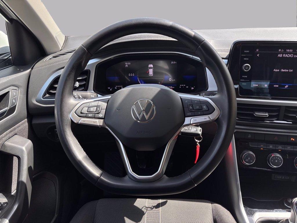 VOLKSWAGEN T-roc 2.0 tdi life 115cv del 2023
