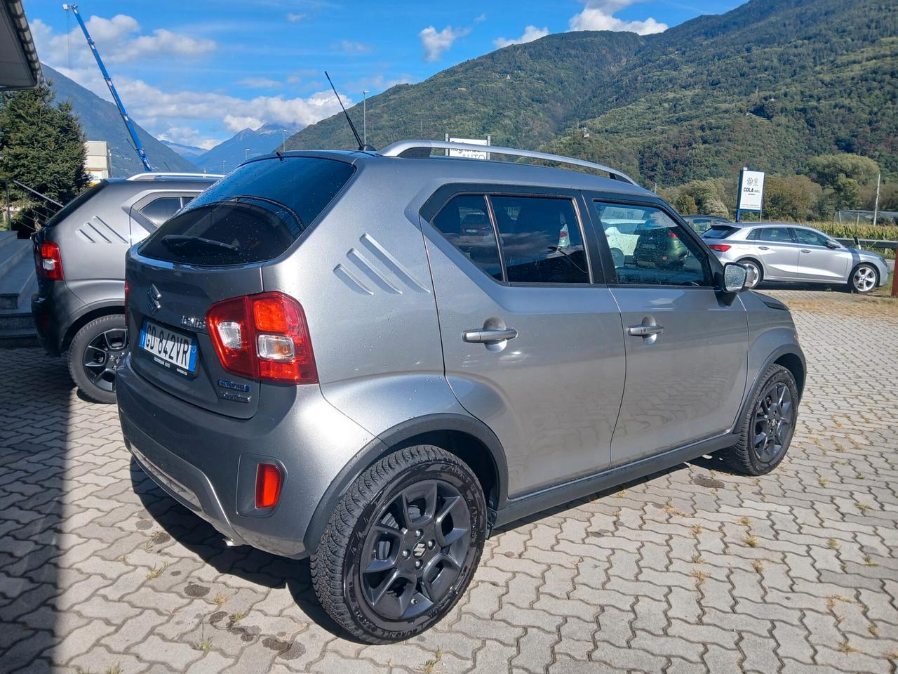 Suzuki Ignis 1.2 Hybrid 4WD All Grip Easy Top