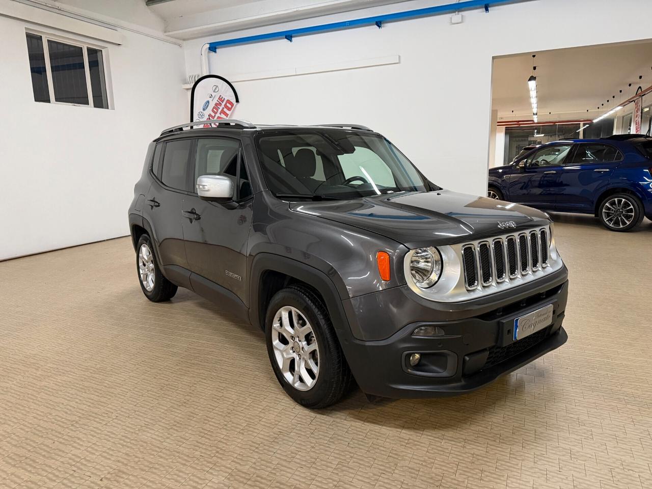 Jeep Renegade 1.6 Mjt 120 CV Limited